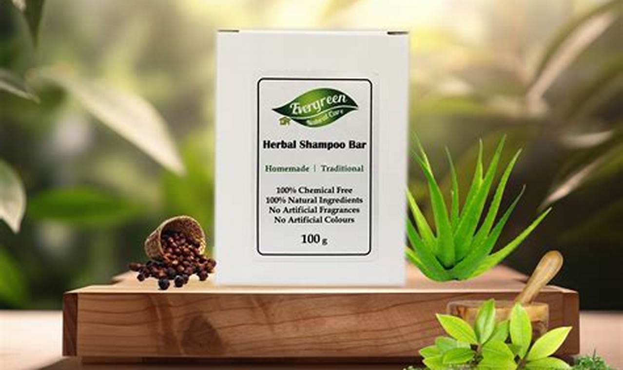 Best Herbal Shampoo Bar: Eco-Friendly & Natural Hair! | The Ultimate Herbal Remedies Guide: Natural Healing for a Healthier Life