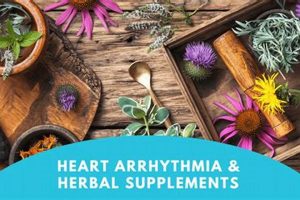 Natural Herbal Remedies for Arrhythmia: Find Relief | The Ultimate Herbal Remedies Guide: Natural Healing for a Healthier Life