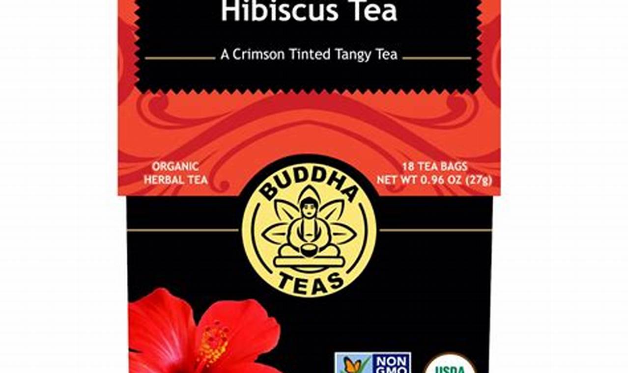 Best Organic Hibiscus Tea: Buddha Teas (18 Pkts) The Ultimate Herbal Remedies Guide: Natural Healing for a Healthier Life Best Organic Hibiscus Tea: Buddha Teas (18 Pkts) | The Ultimate Herbal Remedies Guide: Natural Healing for a Healthier Life