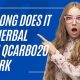 Herbals: How Long Does Qcarbo20 Take To Work (Guide)? | The Ultimate Herbal Remedies Guide: Natural Healing for a Healthier Life