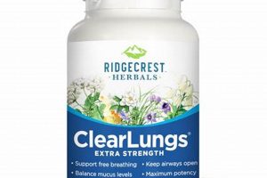 Boost Lung Health Naturally: Ridgecrest Herbals ClearLungs Support The Ultimate Herbal Remedies Guide: Natural Healing for a Healthier Life Boost Lung Health Naturally: Ridgecrest Herbals ClearLungs Support | The Ultimate Herbal Remedies Guide: Natural Healing for a Healthier Life