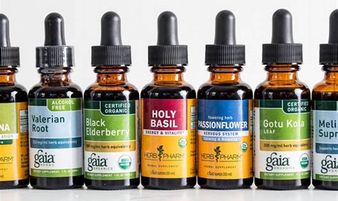 Find the Best Place to Buy Herbal Tinctures Online [Guide] | The Ultimate Herbal Remedies Guide: Natural Healing for a Healthier Life
