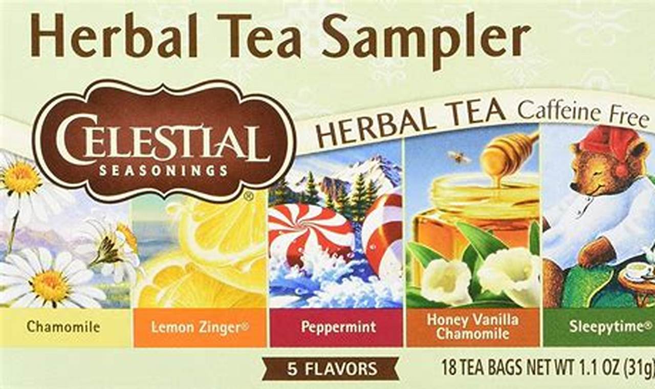 Best Celestial Seasonings Herbal Tea Sampler: Taste Test! The Ultimate Herbal Remedies Guide: Natural Healing for a Healthier Life Best Celestial Seasonings Herbal Tea Sampler: Taste Test! | The Ultimate Herbal Remedies Guide: Natural Healing for a Healthier Life
