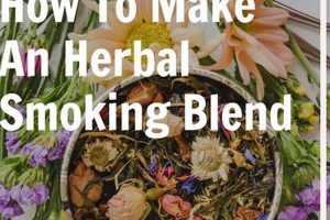 DIY Herbal Smoking Blend Recipe: Your Guide to Natural Smoke | The Ultimate Herbal Remedies Guide: Natural Healing for a Healthier Life