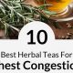 Relief with Herbal Teas for Congestion + Best Recipes! | The Ultimate Herbal Remedies Guide: Natural Healing for a Healthier Life