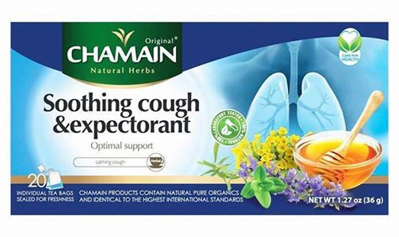 Best Herbal Tea Expectorant: Breathe Easy Naturally! | The Ultimate Herbal Remedies Guide: Natural Healing for a Healthier Life