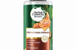 Essence of Bourbon: Herbal Essences Honey Hair Cream | The Ultimate Herbal Remedies Guide: Natural Healing for a Healthier Life