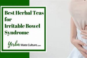 Relieve IBS: Best Herbal Teas For Irritable Bowel Syndrome | The Ultimate Herbal Remedies Guide: Natural Healing for a Healthier Life