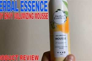 Best Herbal Essence Body Envy Mousse: Volumizing Boost! | The Ultimate Herbal Remedies Guide: Natural Healing for a Healthier Life