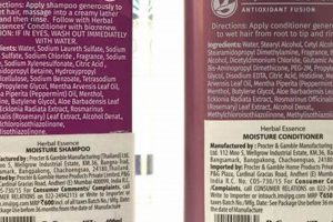 Decoding Herbal Essence Shampoo Ingredients: A Guide The Ultimate Herbal Remedies Guide: Natural Healing for a Healthier Life Decoding Herbal Essence Shampoo Ingredients: A Guide | The Ultimate Herbal Remedies Guide: Natural Healing for a Healthier Life