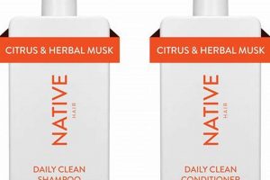 Best Native Citrus &amp; Herbal Musk Shampoo: Benefits &amp; Uses | The Ultimate Herbal Remedies Guide: Natural Healing for a Healthier Life