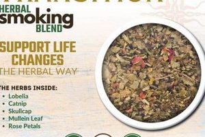 Beyond Tobacco: Herbal Smoking Blend Benefits + Uses | The Ultimate Herbal Remedies Guide: Natural Healing for a Healthier Life