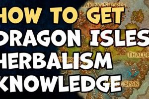 WoW Herbals: How to Get Herbalism Knowledge Fast! | The Ultimate Herbal Remedies Guide: Natural Healing for a Healthier Life