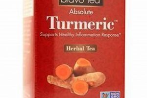 Best Bravo Tea Turmeric: Absolute Herbal Tea (20 Pkts) Now! | The Ultimate Herbal Remedies Guide: Natural Healing for a Healthier Life