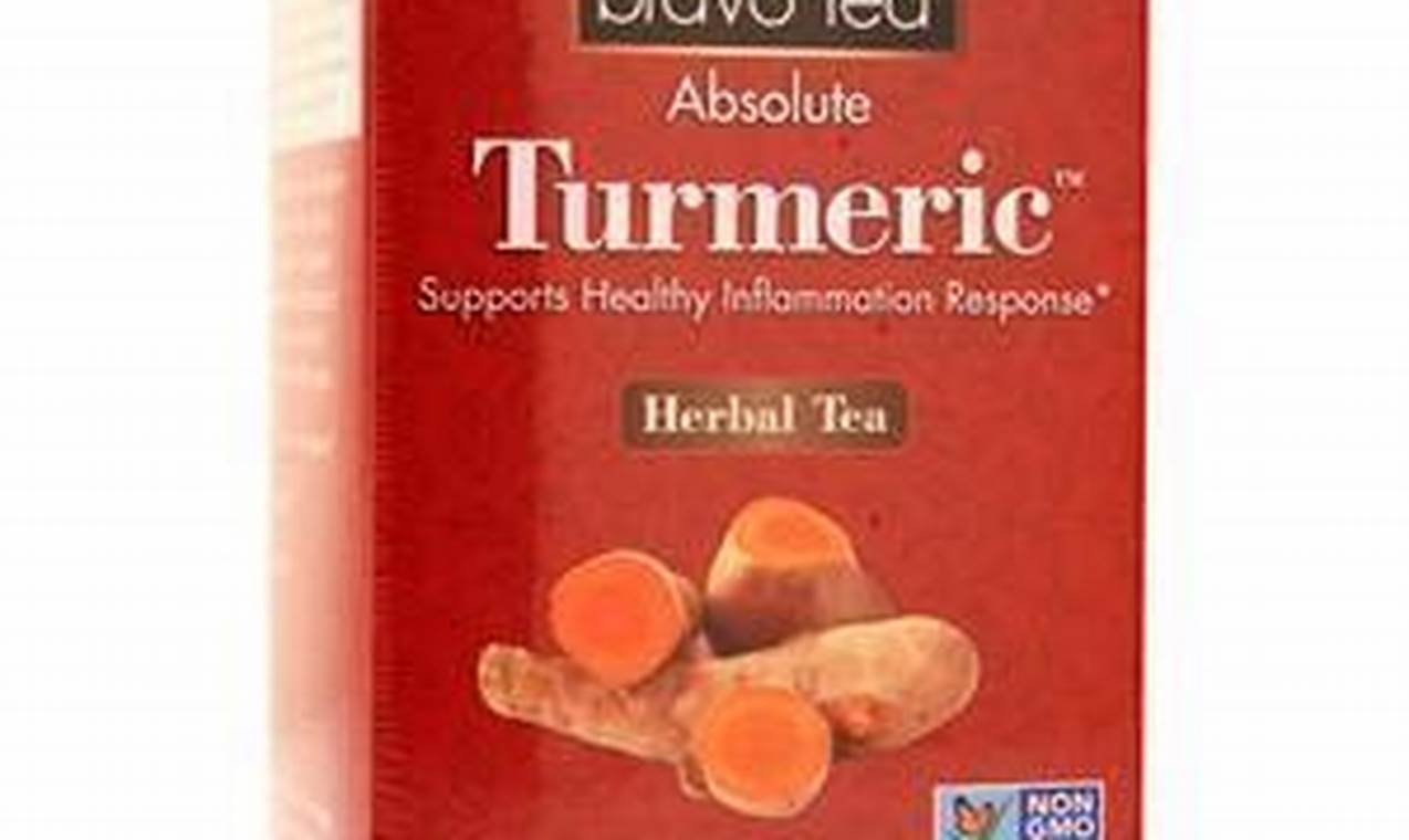 Best Bravo Tea Turmeric: Absolute Herbal Tea (20 Pkts) Now! | The Ultimate Herbal Remedies Guide: Natural Healing for a Healthier Life