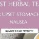Top Pick: Best Herbal Tea for Upset Stomach Relief Today | The Ultimate Herbal Remedies Guide: Natural Healing for a Healthier Life