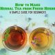Easy How to Make Herbal Tea at Home: A Simple Guide | The Ultimate Herbal Remedies Guide: Natural Healing for a Healthier Life
