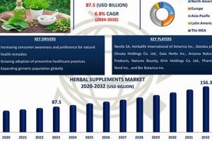 Boost Your Health: Herbal Supplements Market Insights & Trends | The Ultimate Herbal Remedies Guide: Natural Healing for a Healthier Life
