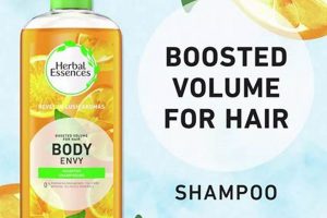 Boost Volume: Herbal Essences Body Envy Shampoo & Conditioner | The Ultimate Herbal Remedies Guide: Natural Healing for a Healthier Life