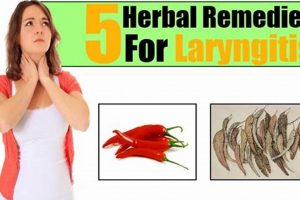 Best Herbal Treatment for Laryngitis: Natural Relief | The Ultimate Herbal Remedies Guide: Natural Healing for a Healthier Life