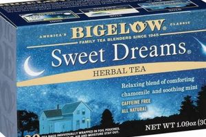 Bigelow Sweet Dreams Tea: Relax & Sleep Better Tonight | The Ultimate Herbal Remedies Guide: Natural Healing for a Healthier Life