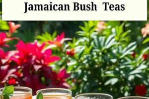 Unlock Jamaican Herbal Teas: Benefits & Recipes | The Ultimate Herbal Remedies Guide: Natural Healing for a Healthier Life