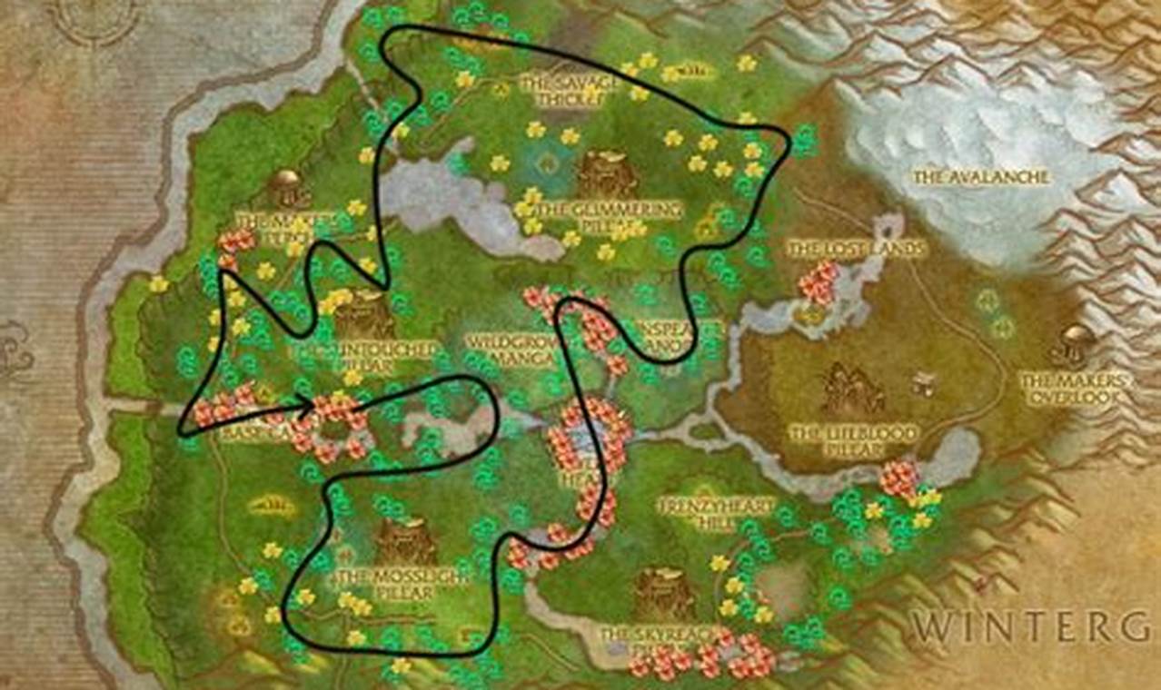 Fast Cataclysm Herbalism Leveling Guide (1-525) | Tips & Tricks | The Ultimate Herbal Remedies Guide: Natural Healing for a Healthier Life