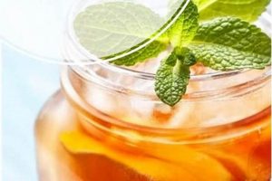 Easy Herbal Iced Tea Recipe: Refreshing &amp; Healthy! | The Ultimate Herbal Remedies Guide: Natural Healing for a Healthier Life