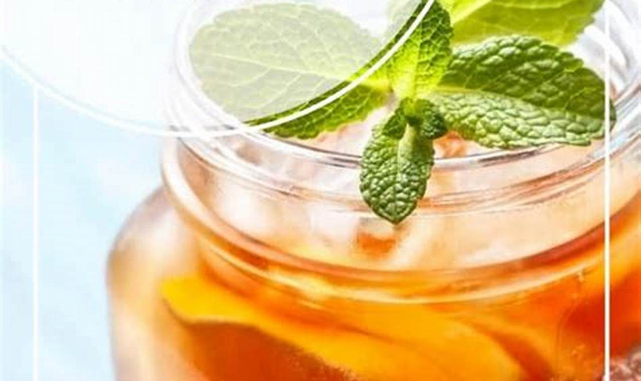 Easy Herbal Iced Tea Recipe: Refreshing &amp; Healthy! | The Ultimate Herbal Remedies Guide: Natural Healing for a Healthier Life
