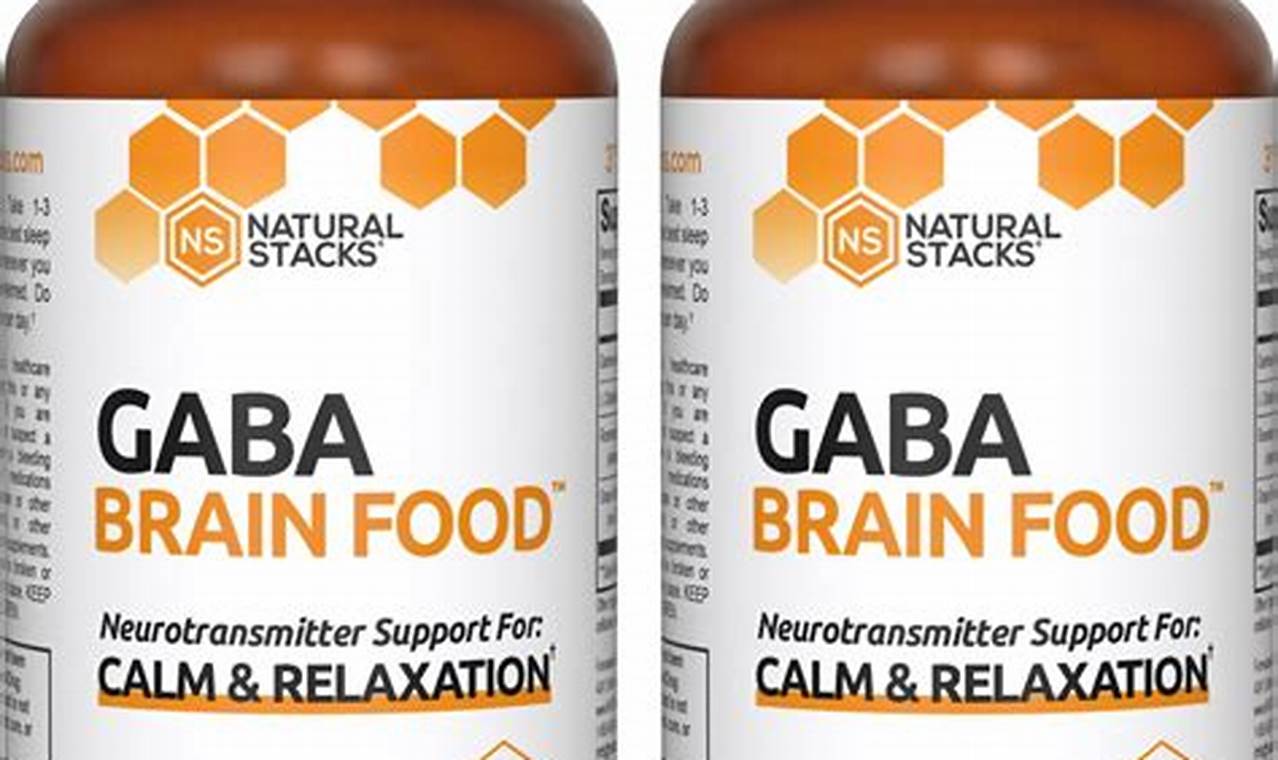 Natural Herbal GABA: Benefits &amp; Uses Guide | The Ultimate Herbal Remedies Guide: Natural Healing for a Healthier Life