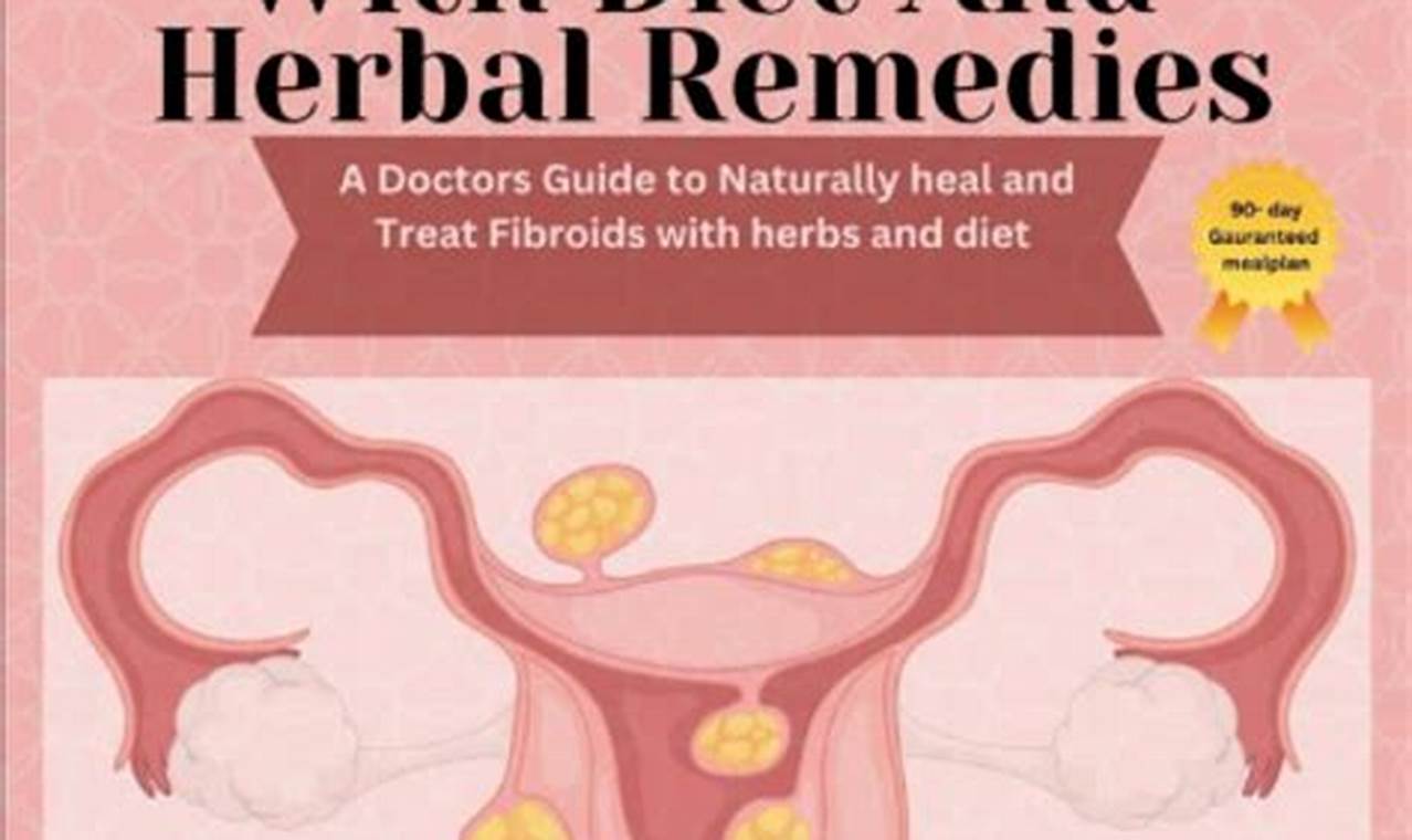 Natural Herbal Remedies for Fibroids: Benefits & Risks | The Ultimate Herbal Remedies Guide: Natural Healing for a Healthier Life