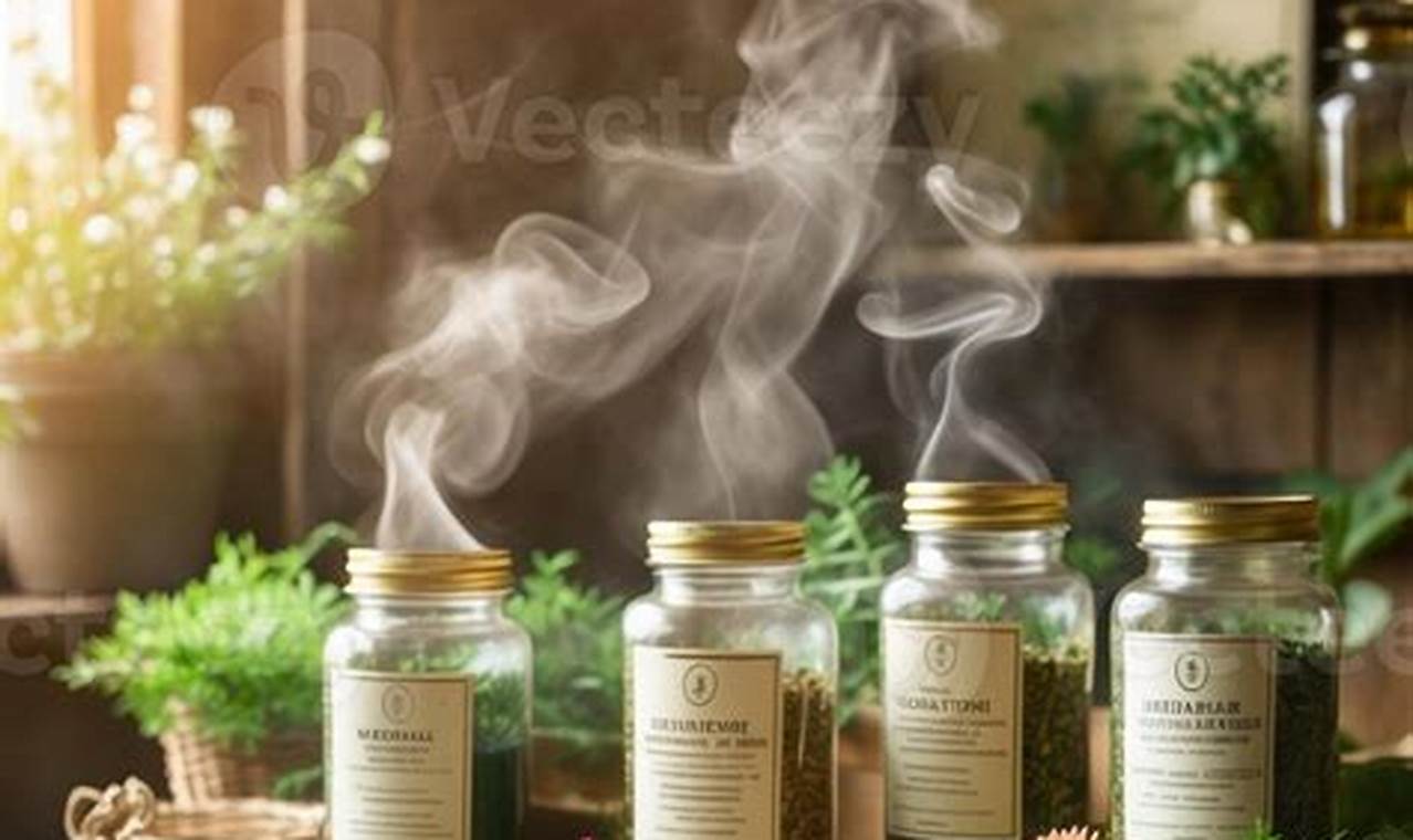 Best Herbal Jars: Storage & Preservation Tips | The Ultimate Herbal Remedies Guide: Natural Healing for a Healthier Life