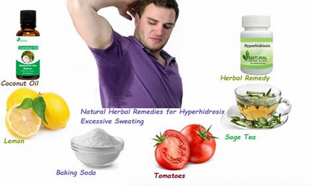 Natural Herbal Remedies for Hyperhidrosis Relief | The Ultimate Herbal Remedies Guide: Natural Healing for a Healthier Life