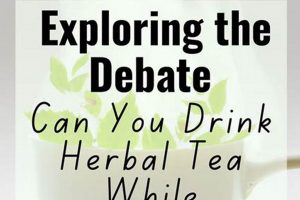 Herbal Tea Rules: Can You Have Herbal Tea When Fasting? | The Ultimate Herbal Remedies Guide: Natural Healing for a Healthier Life