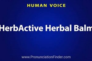 Herbal Pronounce Guide: Names & More! | The Ultimate Herbal Remedies Guide: Natural Healing for a Healthier Life
