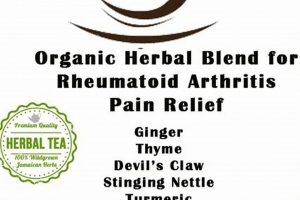 Natural Rheumatoid Arthritis Herbal Remedies: Relief Guide | The Ultimate Herbal Remedies Guide: Natural Healing for a Healthier Life