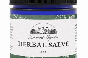 Natural Relief: Organic Herbal Salve 4oz - Soothe & Heal | The Ultimate Herbal Remedies Guide: Natural Healing for a Healthier Life