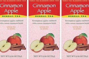 Best Bigelow Cinnamon Apple Tea Bags: Refreshing Herbal Sip | The Ultimate Herbal Remedies Guide: Natural Healing for a Healthier Life