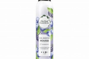Define Curls: Herbal Essences Mousse Curl for Bouncy Waves! | The Ultimate Herbal Remedies Guide: Natural Healing for a Healthier Life