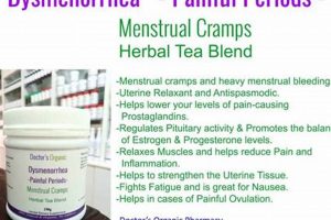 Natural Relief: Herbal Treatment for Dysmenorrhea Guide | The Ultimate Herbal Remedies Guide: Natural Healing for a Healthier Life