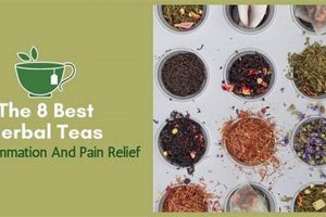 Natural Herbal Teas for Pain Relief: Sip Comfort | The Ultimate Herbal Remedies Guide: Natural Healing for a Healthier Life