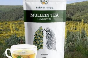 Mullein Herbal Tea: Benefits &amp; Uses + Side Effects | The Ultimate Herbal Remedies Guide: Natural Healing for a Healthier Life