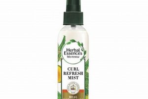Refresh Curls: Herbal Essence Curl Refresh Mist Boost! | The Ultimate Herbal Remedies Guide: Natural Healing for a Healthier Life