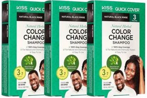 Herbal Color Change Shampoo: Natural Color Boost + Care | The Ultimate Herbal Remedies Guide: Natural Healing for a Healthier Life