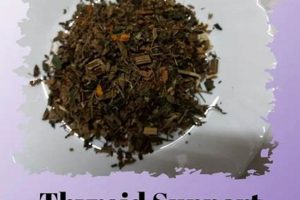 Best Herbal Tea for Thyroid: Natural Support + Recipes | The Ultimate Herbal Remedies Guide: Natural Healing for a Healthier Life