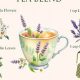 Calm Nerves: Best Herbal Tea for Nervous System Support | The Ultimate Herbal Remedies Guide: Natural Healing for a Healthier Life