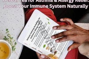 Best Herbal Tea for Asthma Relief + Recipes | The Ultimate Herbal Remedies Guide: Natural Healing for a Healthier Life