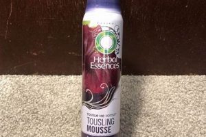Achieve Soft Tousled Waves: Herbal Essences Mousse Guide | The Ultimate Herbal Remedies Guide: Natural Healing for a Healthier Life