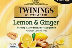 Best Lemon Ginger Tea: Twinings Herbal Blend Review | The Ultimate Herbal Remedies Guide: Natural Healing for a Healthier Life