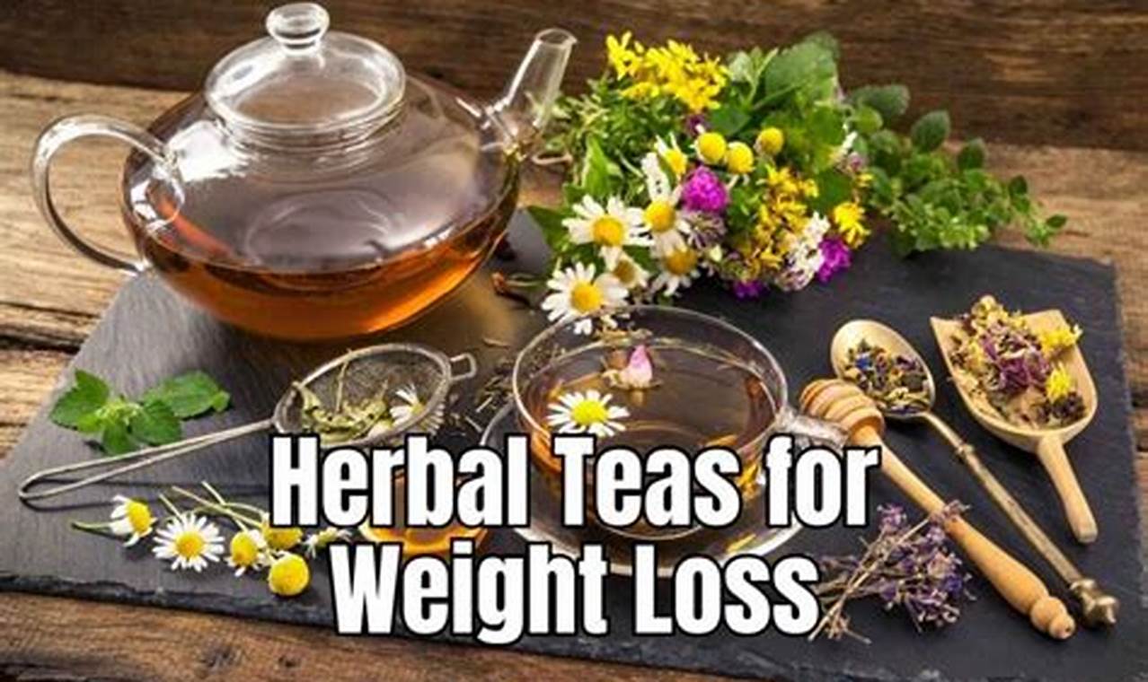 The Best Herbals: Herbal Teas for Weight Loss Guide | The Ultimate Herbal Remedies Guide: Natural Healing for a Healthier Life